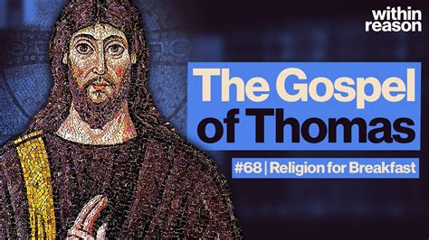 gospel of thomas youtube|the gospel of thomas audio.